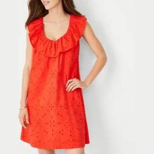 NWT Ann Taylor Eyelet Dress